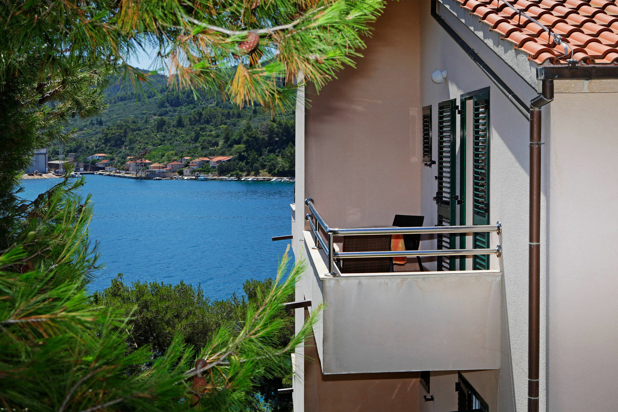 Apartments Vala Vela Luka Ngoại thất bức ảnh