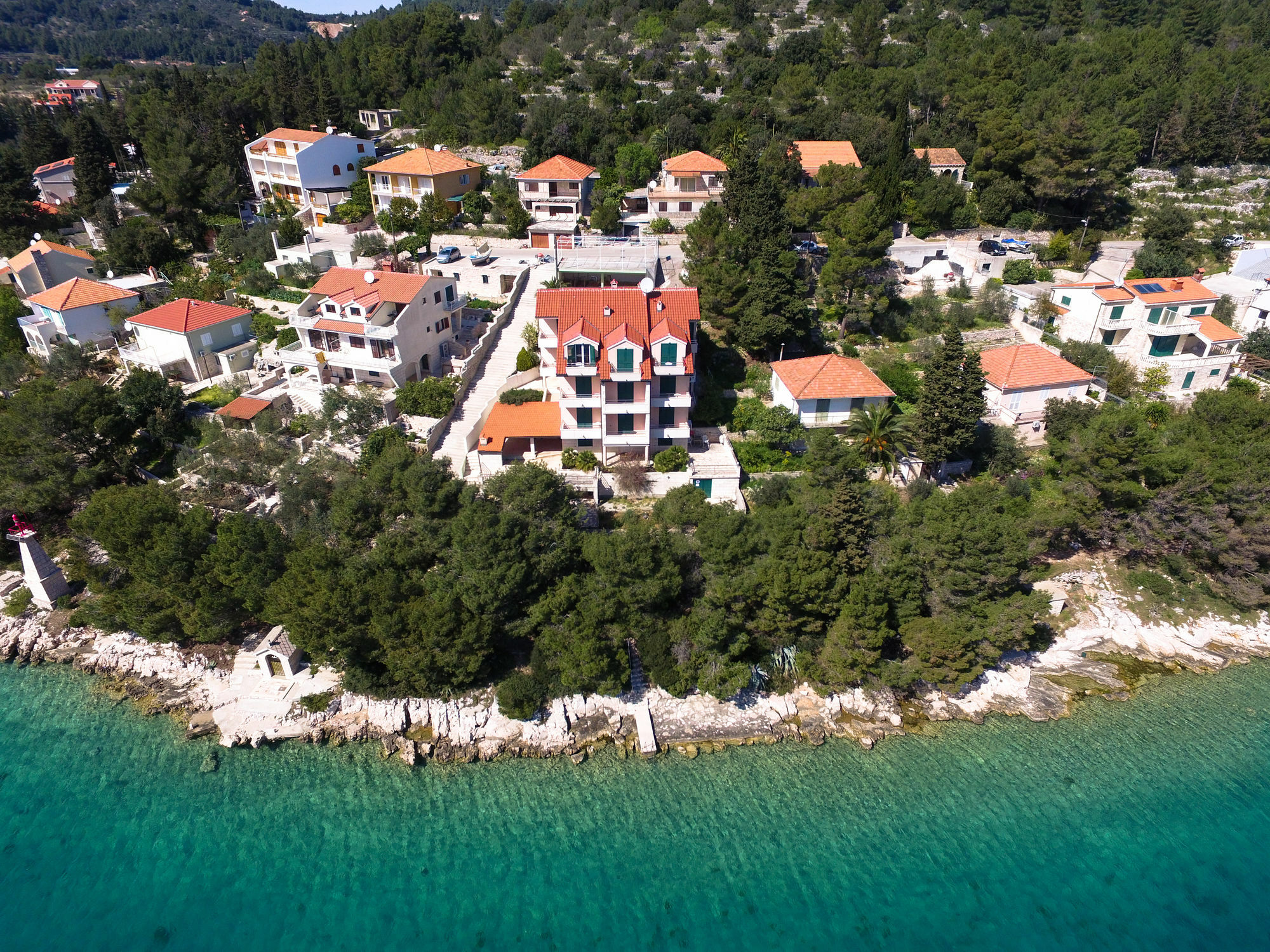 Apartments Vala Vela Luka Ngoại thất bức ảnh